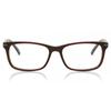 Full Rim Rectangle Coffee Brown Smartbuy Collection Totem Am77c Fashion Unisex Eyeglasses