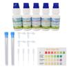 Soil Test Set, Nitrogen Potassium Measuring Soil Test Set with Accurate Reagent To Test Soil for Farm