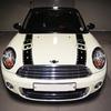 Наклейки-ремни на капот для Mini Cooper One S JCW Countryman F56 F55 F60 R56 R60 R61 Наклейки Авто Тюнинг Аксессуары