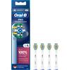 Сменные насадки для зубной щетки Oral-B PRO глубокая чистка 4 шт.
