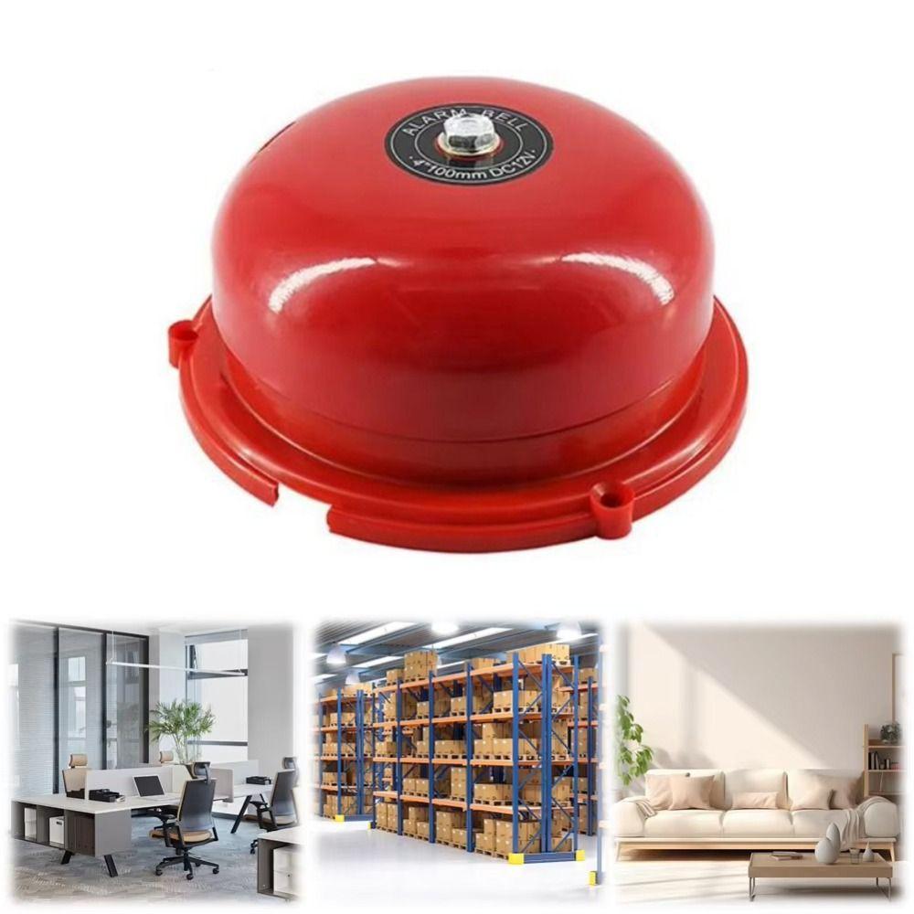 Waterproof Point Fire Alarm AC 220V Fire Alarm Bell Internal Strike Alarm Bell Apartment