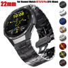 22mm Luxucu Metal Strap For Huawei Watch GT 5 Pro GT5 GT4 GT3 GT2 Stianless Steel Band For Huawei Watch 5/4/3Pro Bracelet Correa