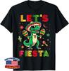 Let's Fiesta Dinosaur Cinco De Mayo Boys Kids Mexican Party Unisex T-Shirt
