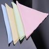 Glasses Random Color Sunglasses Oversized Wiping Cloth Mirrored Promotional Flat Cotton 13cm*13cm Metal Lens  High Quality