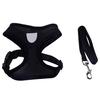 Pet Cat Dog Harness Vest with Leash Puppy Safety Walking Vest Strap Set