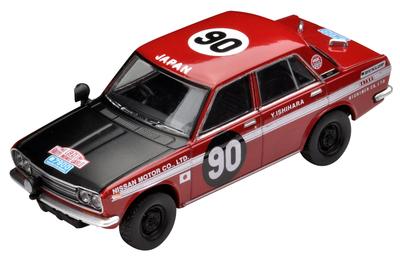 Tomica Limited Vintage to Glory Datsun Bluebird Готовая модель 1/64 TLV-5000km