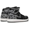 (WMNS) Air Jordan 1 Retro High Premium 'Black Snake' Women's AH7389-014