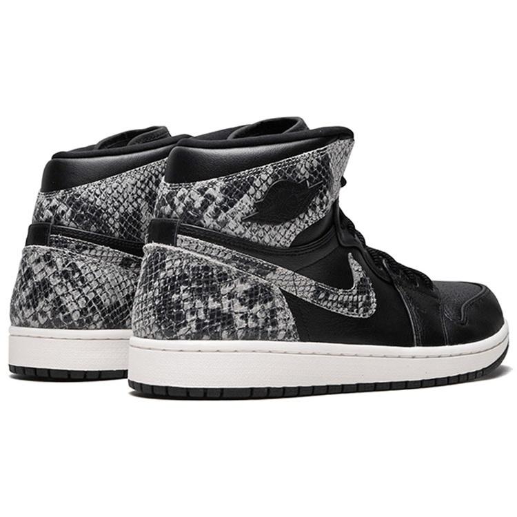 (WMNS) Air Jordan 1 Retro High Premium 'Black Snake' Women's AH7389-014