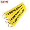 3 PCS/LOT Remove Before Flight Key Holder Key Chain Aviation Gifts