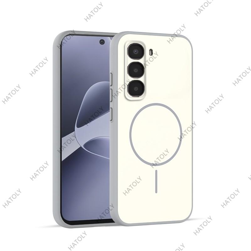 Чехол для Infinix Hot 60 Pro Чехол для Infinix Hot 60 Pro ТПУ Чехол Ударопрочный Защитный чехол Двухцветный Чехол для Infinix Hot 60 Pro