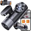 Видеорегистратор - vantrue - n5 - 2.7k+3x1080p hdr - starvis 2 - 360 градусов - wifi 5ghz gps