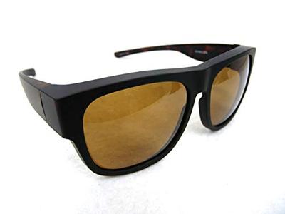 Поляризованные солнцезащитные очки Coleman Overglass COV02 коричневые