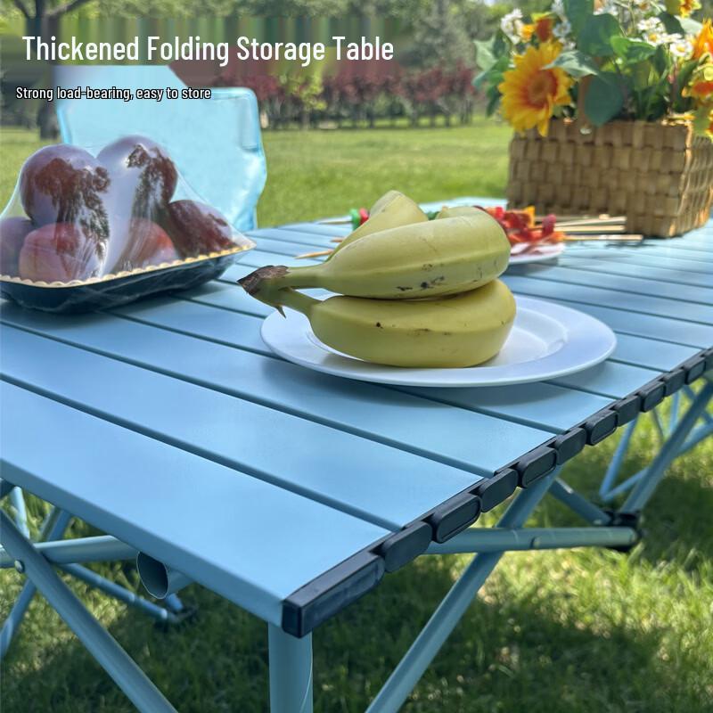 Aridi Outdoor Folding Picnic Table and Chair Set