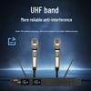 Ручная UHF беспроводная микрофонная система HDCON HT-P220S9 (Китайская версия)