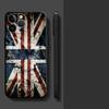 Чехол для телефона с узором национального флага для Apple iPhone 17 Pro Max 16 Air 17e 14 15 Pro 7 8 13 12 XR XS MAX 11 Funda Чехол для телефона