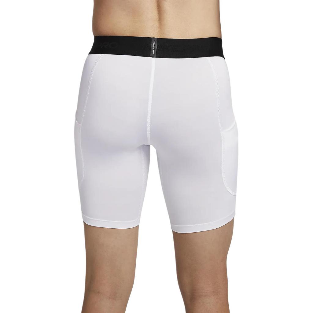 Nike Шорты для тренировок Pro Dri-FIT Color Block Casual Quick-Dry, мужские, белые, FB7964-100