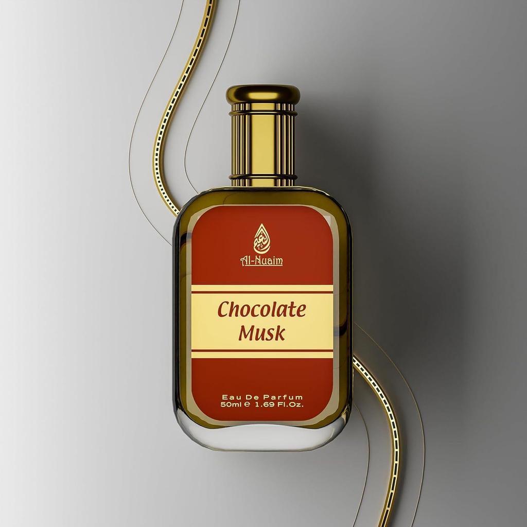 Al-Nuaim Chocolate Musk Eau De Parfum For Men| EDP Perfumes