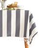Simple Dining Table Cloth Rectangle Fabric Student Dormitory Fringed Tablecloth Literary Coffee Table Mat Tablecloth
