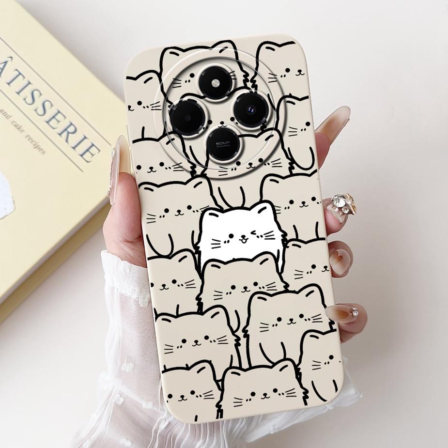 For Xiaomi Poco C75 Case Cute Fashion Cartoon Cover Shockproof Soft TPU Phone Case For Xiaomi Poco C75 PocoC75 Back Cover Bumper