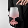 1 шт. матовый материал девичий сердечный бокал для мороженого Ins бокал для вина атмосфера высокая чашка дорогие аксессуары