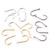 100Pcs Fishing Hooks Set Carbon Steel Single Circle Fishing Hook Fly Fishing Jip