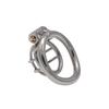 Mini Metal Chastity Cage Stainless Steel Small Chastity Device Cock Cages Men's Penis Ring Erotic Bondage Lock Adult Sex toy 18+