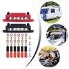 Busbar Power Distribution Block Suitable For Automotive Vehicle Electrical Car Ground Battery Busbar With Terminal Studs