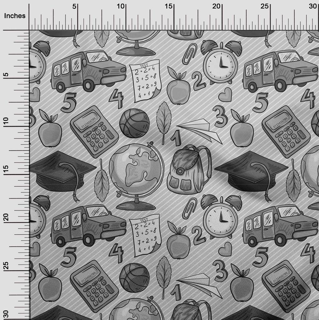 oneOone Хлопчатобумажная гибкая серая ткань Детское платье Материал ткани Ткань с принтом в ярдах 40 дюймов