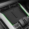 Для BYD Leopard 5 2023 2024 Силиконовый Автомобильный Беспроводной Зарядный Противоскользящий Коврик Контрольная Чаша Подстаканник Коробка Авто