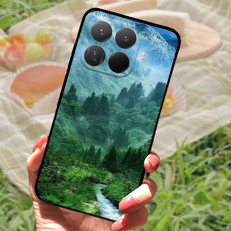 Для Xiaomi 15T Pro 15TPro Чехол для телефона Модная Живопись Силиконовый Мягкий ТПУ Чехол Coque Для Xiaomi 15 T Pro Чехол Etui Ударопрочный Capa