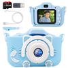 Digital Camera Selfie with Dual Toy Camera for 1080P HD Video Camera with 32GB Memory Data USB IPS 8x Protective Dual Easy Timer Game Suitable for