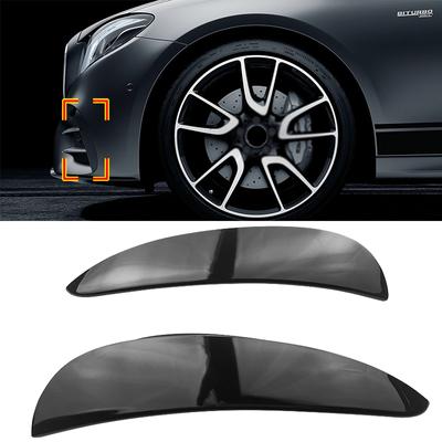 Накладка на передний бампер, боковые крылья, канарды, сплиттер для Benz W213 C238 E180 E200 E220 E250 E300 E43 E53 AMG Line 2016-