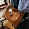 Женская новая зимняя мода осень и зима ретро сумка для поездок на работу большая вместимость универсальная сумка через плечо