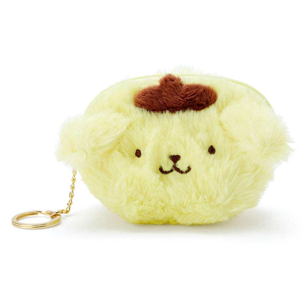 Мини-меховой мешочек Sanrio Pom Pom Purin