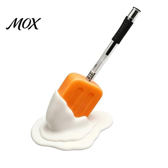 PLA Material Organizer Cute Melting Popsicle Pen Holder, Unique Decorative Stationery Organizer, Desk Durable Container for Office And School Supplies