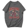 Men T Shirt Gamecock Funny Idea Y2K Graphic Crewneck Unisex Tops T Shirts