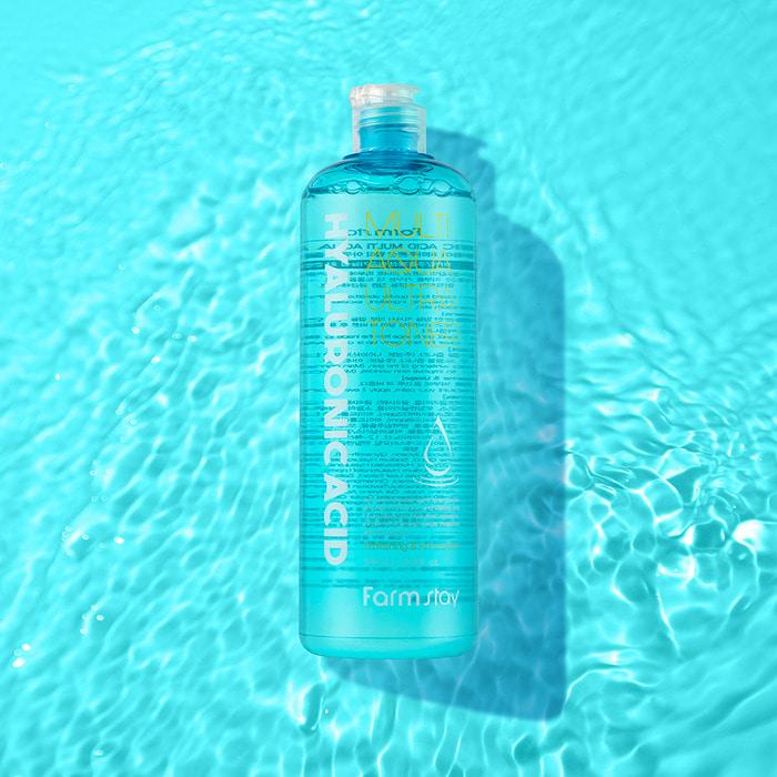 Farm Stay Hyaluronic Acid Multi Aqua Ultra Toner