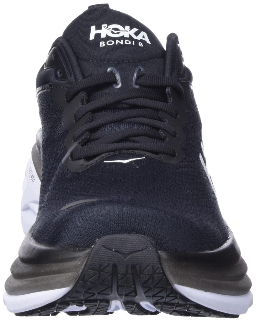 HOKA ONE ONE M BONDI 8 BLACK/WHITE 26.0CM