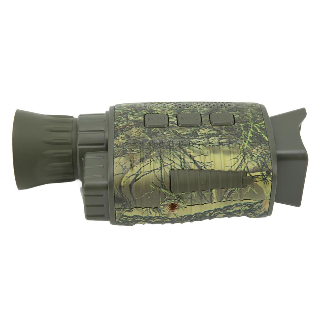 Night Vision Monocular Infrared Night Vision Camcorder for Hunting Monitoring Observation
