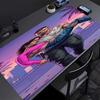 Игровой коврик для мыши Grand Theft Auto - Нескользящая резиновая основа, Гладкая поверхность для работы, игр, офиса и домашнего использования, Настольный коврик для мыши