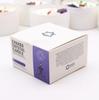 Third Eye Chakra Crystal Candle, Amethyst Rose Quartz