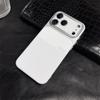 Роскошный прочный магнитный чехол-сплит с цветовым блоком для Magsafe для iPhone 17 Pro Max Air 16 15 Plus 14 13 Защитная крышка для объектива