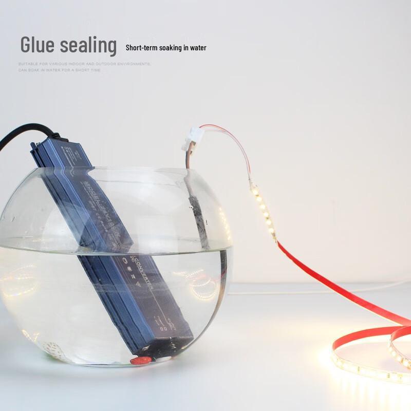 IP67 Waterproof 220V to 24V DC LED Strip Power Supply