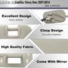 Sun Visor Car for Chevrolet Silverado Suburban Yukon GMC Sierra XL 1500 2500 3500 2007 2008 2009 2010 2011 2012 - 2014 22850306