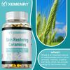 Ceramides (Ceratiq Wheat Oil Extract) 350mg 120 Capsules — Skin Support, Daily Wellness, Nutritional Support