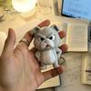 Маленькая фигурка для полки, фигурка французского бульдога, 3D-печать, милая, руки на бедрах, настольное украшение, офисный декор с собакой, декор для дома, устойчивая, из ПЛА, животное