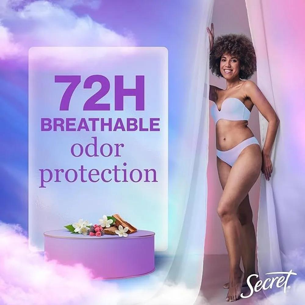 Secret Gel Освежающий ягодный аромат 73 г 2 шт.