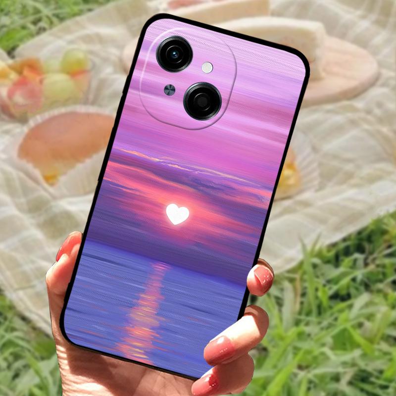 Новый модный чехол класса люкс для телефона Tecno Spark Go 1 Spark Go 2025, мягкий силиконовый бампер-чехол из ТПУ для Tecno Pop 9 4G