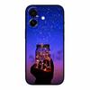 Чехол для телефона для iphone 17 2025 Задняя крышка Чехол 6.3" Ударопрочный Черный Силикон ТПУ Мягкий Coque для iphone 17 5G Чехол Funda Оболочка