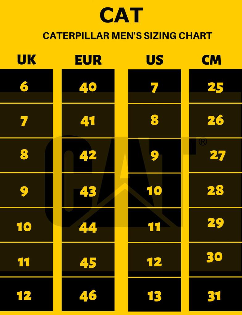 CAT Caterpillar Imposter - Обувь Кроссовки черные P111206 ОРИГИНАЛ